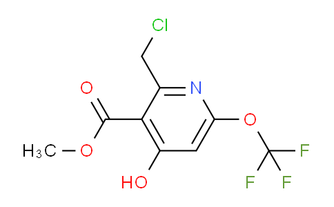 AM157024 | 1804778-45-7 | Methyl 2-(chloromethyl)-4-hydroxy-6-(trifluoromethoxy)pyridine-3-carboxylate