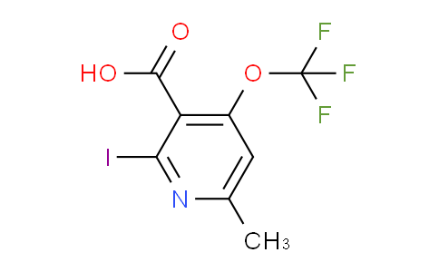 AM157026 | 1806172-22-4 | 2-Iodo-6-methyl-4-(trifluoromethoxy)pyridine-3-carboxylic acid