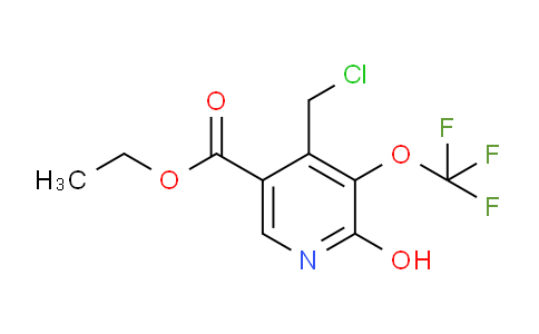 AM157027 | 1806037-36-4 | Ethyl 4-(chloromethyl)-2-hydroxy-3-(trifluoromethoxy)pyridine-5-carboxylate