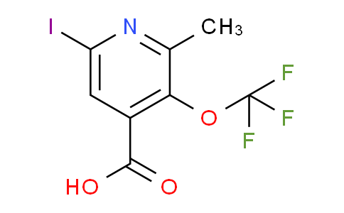 AM157028 | 1806234-86-5 | 6-Iodo-2-methyl-3-(trifluoromethoxy)pyridine-4-carboxylic acid