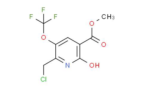 AM157029 | 1804778-51-5 | Methyl 2-(chloromethyl)-6-hydroxy-3-(trifluoromethoxy)pyridine-5-carboxylate