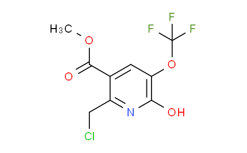 AM157031 | 1804793-55-2 | Methyl 2-(chloromethyl)-6-hydroxy-5-(trifluoromethoxy)pyridine-3-carboxylate