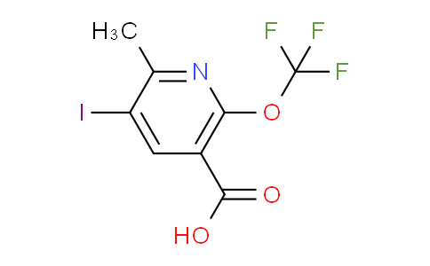 AM157033 | 1804836-30-3 | 3-Iodo-2-methyl-6-(trifluoromethoxy)pyridine-5-carboxylic acid