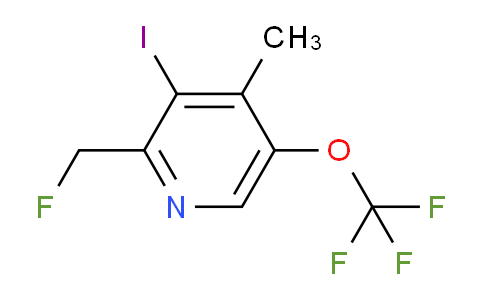 AM157039 | 1805944-35-7 | 2-(Fluoromethyl)-3-iodo-4-methyl-5-(trifluoromethoxy)pyridine
