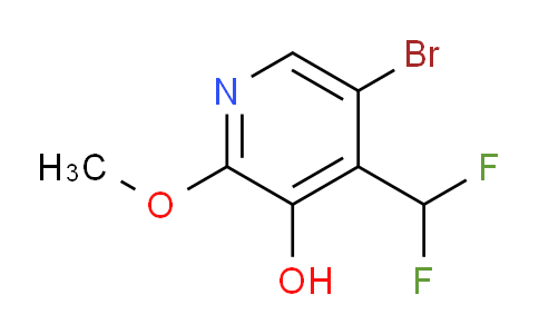 AM15704 | 1806071-94-2 | 5-Bromo-4-(difluoromethyl)-3-hydroxy-2-methoxypyridine