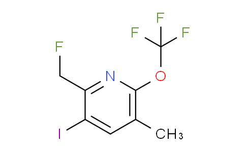 AM157042 | 1804774-40-0 | 2-(Fluoromethyl)-3-iodo-5-methyl-6-(trifluoromethoxy)pyridine