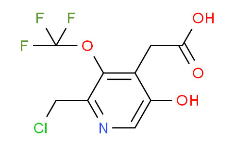 AM157044 | 1804360-79-9 | 2-(Chloromethyl)-5-hydroxy-3-(trifluoromethoxy)pyridine-4-acetic acid