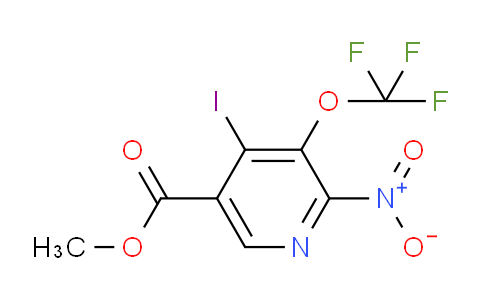 AM157045 | 1804828-80-5 | Methyl 4-iodo-2-nitro-3-(trifluoromethoxy)pyridine-5-carboxylate