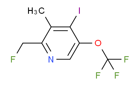 AM157046 | 1804348-54-6 | 2-(Fluoromethyl)-4-iodo-3-methyl-5-(trifluoromethoxy)pyridine