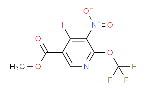 AM157049 | 1806192-82-4 | Methyl 4-iodo-3-nitro-2-(trifluoromethoxy)pyridine-5-carboxylate