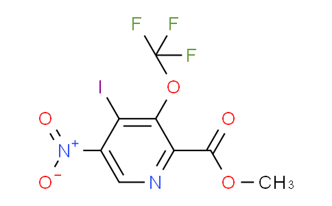 AM157050 | 1806132-41-1 | Methyl 4-iodo-5-nitro-3-(trifluoromethoxy)pyridine-2-carboxylate