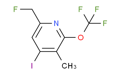 AM157052 | 1804363-64-1 | 6-(Fluoromethyl)-4-iodo-3-methyl-2-(trifluoromethoxy)pyridine