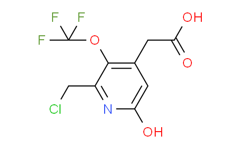 AM157053 | 1806729-78-1 | 2-(Chloromethyl)-6-hydroxy-3-(trifluoromethoxy)pyridine-4-acetic acid