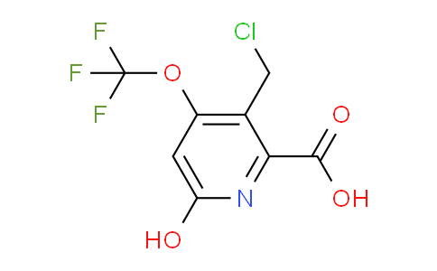 AM157056 | 1806161-11-4 | 3-(Chloromethyl)-6-hydroxy-4-(trifluoromethoxy)pyridine-2-carboxylic acid