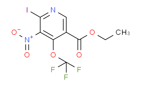 AM157057 | 1804651-58-8 | Ethyl 2-iodo-3-nitro-4-(trifluoromethoxy)pyridine-5-carboxylate