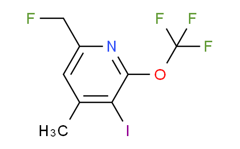 AM157058 | 1804834-10-3 | 6-(Fluoromethyl)-3-iodo-4-methyl-2-(trifluoromethoxy)pyridine