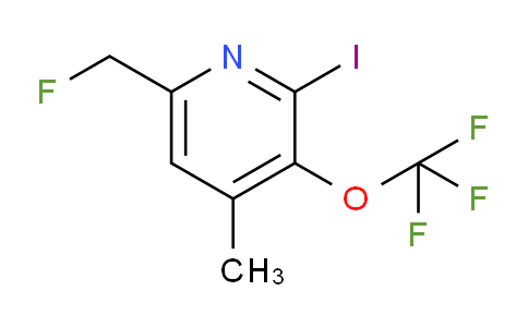 AM157061 | 1804440-04-7 | 6-(Fluoromethyl)-2-iodo-4-methyl-3-(trifluoromethoxy)pyridine
