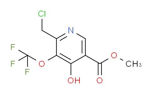 AM157062 | 1804833-75-7 | Methyl 2-(chloromethyl)-4-hydroxy-3-(trifluoromethoxy)pyridine-5-carboxylate