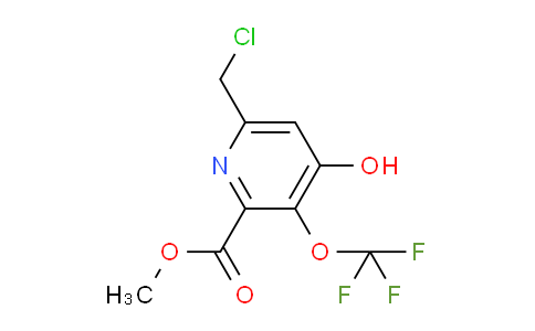 AM157063 | 1806037-15-9 | Methyl 6-(chloromethyl)-4-hydroxy-3-(trifluoromethoxy)pyridine-2-carboxylate