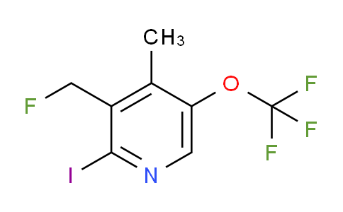 AM157064 | 1806724-81-1 | 3-(Fluoromethyl)-2-iodo-4-methyl-5-(trifluoromethoxy)pyridine