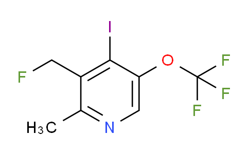 AM157066 | 1806725-37-0 | 3-(Fluoromethyl)-4-iodo-2-methyl-5-(trifluoromethoxy)pyridine