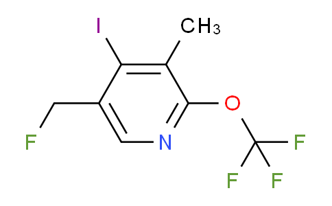 AM157068 | 1804774-46-6 | 5-(Fluoromethyl)-4-iodo-3-methyl-2-(trifluoromethoxy)pyridine