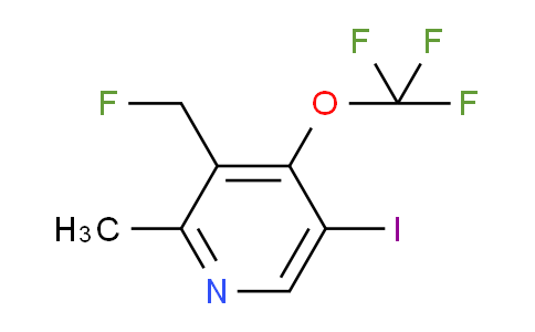 AM157069 | 1804348-85-3 | 3-(Fluoromethyl)-5-iodo-2-methyl-4-(trifluoromethoxy)pyridine