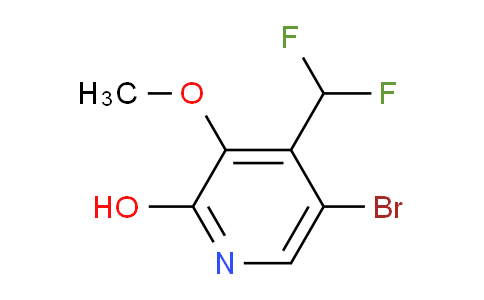 AM15707 | 1807000-71-0 | 5-Bromo-4-(difluoromethyl)-2-hydroxy-3-methoxypyridine