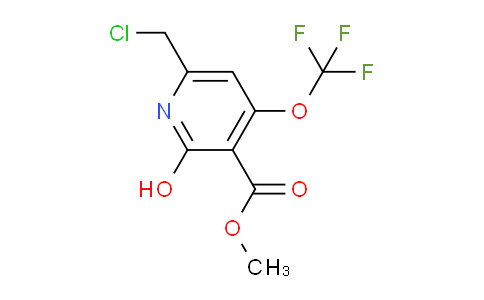 AM157070 | 1804834-46-5 | Methyl 6-(chloromethyl)-2-hydroxy-4-(trifluoromethoxy)pyridine-3-carboxylate
