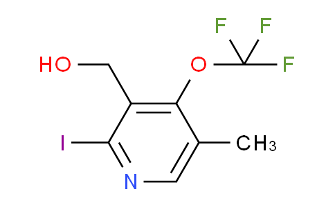 AM157071 | 1804774-75-1 | 2-Iodo-5-methyl-4-(trifluoromethoxy)pyridine-3-methanol