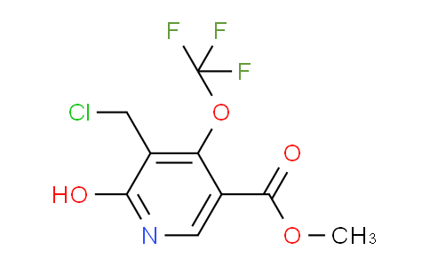 AM157072 | 1806023-73-3 | Methyl 3-(chloromethyl)-2-hydroxy-4-(trifluoromethoxy)pyridine-5-carboxylate
