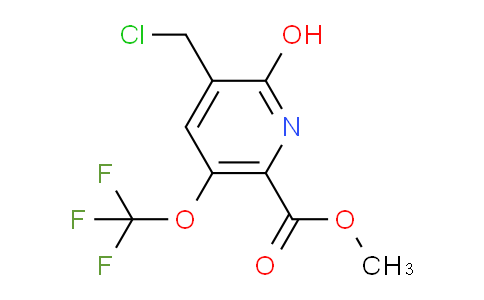 AM157074 | 1804834-01-2 | Methyl 3-(chloromethyl)-2-hydroxy-5-(trifluoromethoxy)pyridine-6-carboxylate