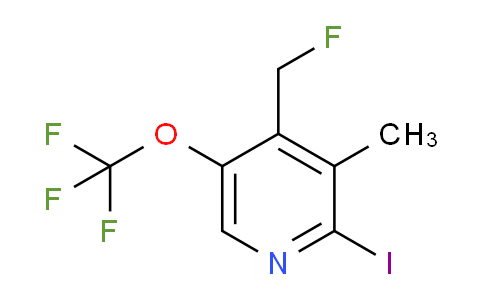 AM157075 | 1804440-50-3 | 4-(Fluoromethyl)-2-iodo-3-methyl-5-(trifluoromethoxy)pyridine