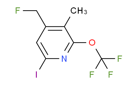AM157077 | 1804834-37-4 | 4-(Fluoromethyl)-6-iodo-3-methyl-2-(trifluoromethoxy)pyridine
