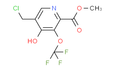 AM157078 | 1804638-89-8 | Methyl 5-(chloromethyl)-4-hydroxy-3-(trifluoromethoxy)pyridine-2-carboxylate