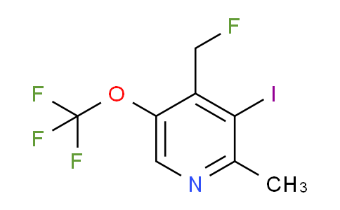 AM157079 | 1804348-94-4 | 4-(Fluoromethyl)-3-iodo-2-methyl-5-(trifluoromethoxy)pyridine