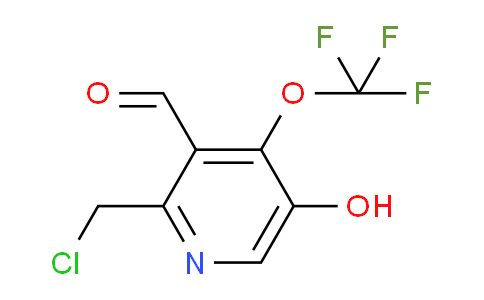 AM157080 | 1806739-98-9 | 2-(Chloromethyl)-5-hydroxy-4-(trifluoromethoxy)pyridine-3-carboxaldehyde