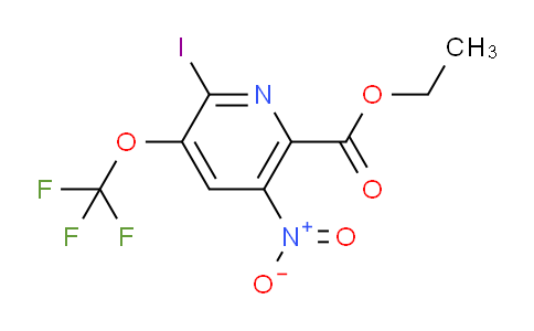 AM157082 | 1806740-38-4 | Ethyl 2-iodo-5-nitro-3-(trifluoromethoxy)pyridine-6-carboxylate