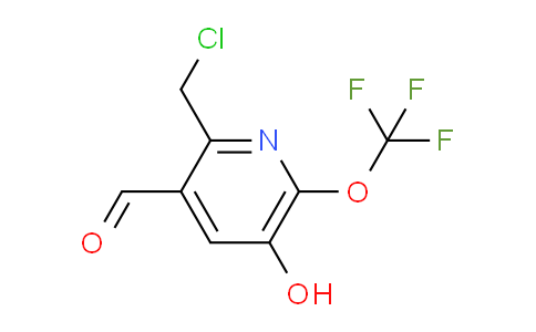 AM157083 | 1804832-75-4 | 2-(Chloromethyl)-5-hydroxy-6-(trifluoromethoxy)pyridine-3-carboxaldehyde