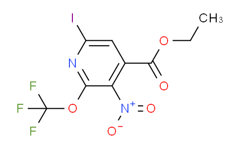AM157084 | 1805955-68-3 | Ethyl 6-iodo-3-nitro-2-(trifluoromethoxy)pyridine-4-carboxylate