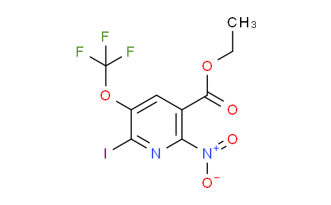 AM157086 | 1806245-53-3 | Ethyl 2-iodo-6-nitro-3-(trifluoromethoxy)pyridine-5-carboxylate
