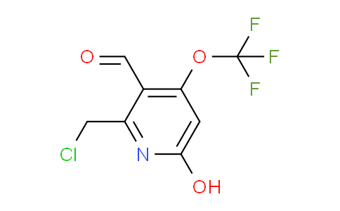AM157087 | 1804793-27-8 | 2-(Chloromethyl)-6-hydroxy-4-(trifluoromethoxy)pyridine-3-carboxaldehyde