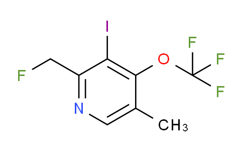 AM157088 | 1804838-05-8 | 2-(Fluoromethyl)-3-iodo-5-methyl-4-(trifluoromethoxy)pyridine