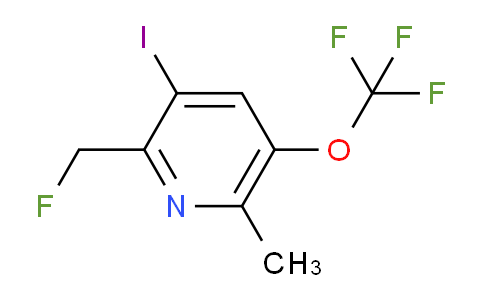 AM157090 | 1803964-22-8 | 2-(Fluoromethyl)-3-iodo-6-methyl-5-(trifluoromethoxy)pyridine