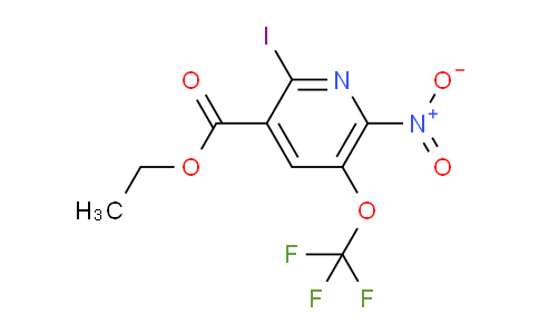 AM157092 | 1804828-91-8 | Ethyl 2-iodo-6-nitro-5-(trifluoromethoxy)pyridine-3-carboxylate