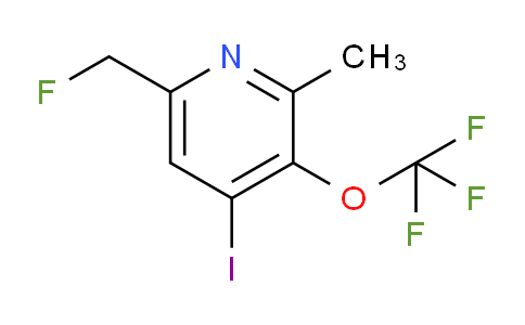AM157093 | 1804439-89-1 | 6-(Fluoromethyl)-4-iodo-2-methyl-3-(trifluoromethoxy)pyridine