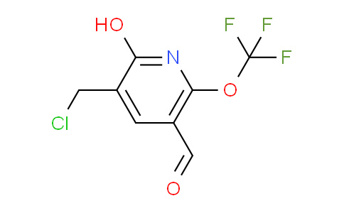 AM157094 | 1804355-15-4 | 3-(Chloromethyl)-2-hydroxy-6-(trifluoromethoxy)pyridine-5-carboxaldehyde