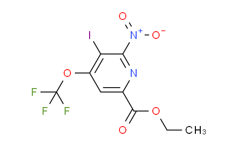 AM157095 | 1804480-47-4 | Ethyl 3-iodo-2-nitro-4-(trifluoromethoxy)pyridine-6-carboxylate
