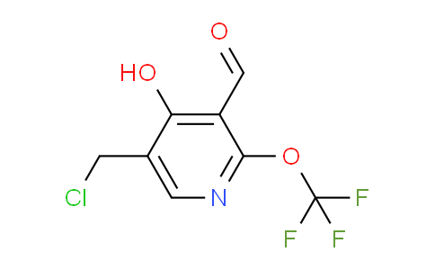 AM157097 | 1806036-93-0 | 5-(Chloromethyl)-4-hydroxy-2-(trifluoromethoxy)pyridine-3-carboxaldehyde