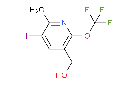 3-Iodo-2-methyl-6-(trifluoromethoxy)pyridine-5-methanol